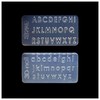 3D Nail Molds Letters Nails Charms Design, Silicone Tool Art