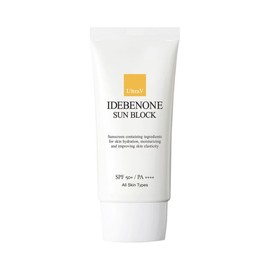 Ultra V Idebenone Sun Block 50ml / 울트라브이 이데베논 선블럭 50ml