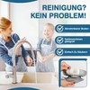 Rilli Stainless Steel Suction Cup Plate Deep, from 6 Months,
