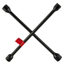 Pro-LifT Llave de Lengueta SAE de 14 in, Llave Cruzada de 4 Vías W-9010P