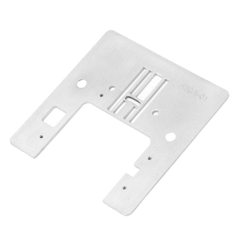 Sewing Machine Needle Plate Household Zigzag Throat Q235 Steel Replacement