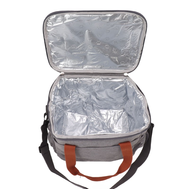 Large Lunch Bag Thickening Waterproof Heat Insulation Leakproof Freezable Cooler