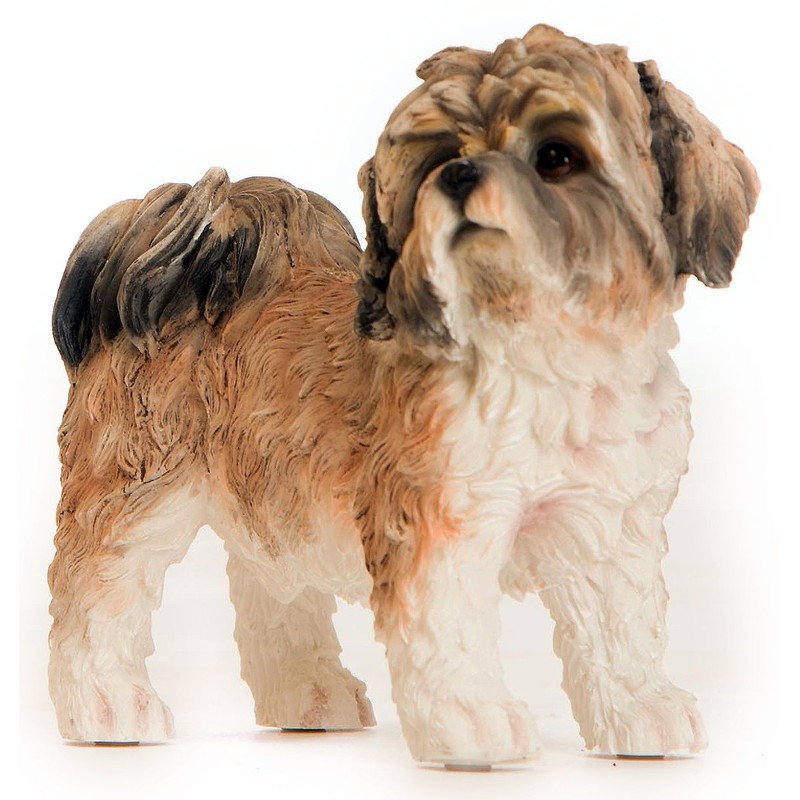 Shih Tzu Decorative Ornament Pet Dog Figurine