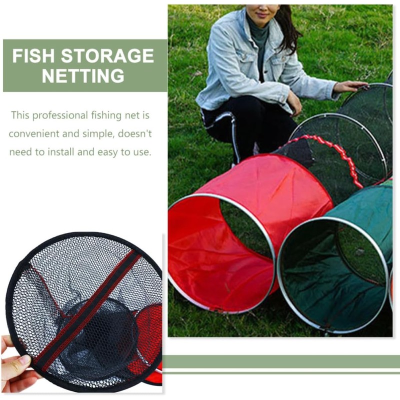 Red de protección para pesca plegable HOMOCONO ZF49QFKWS3615UX – Marco