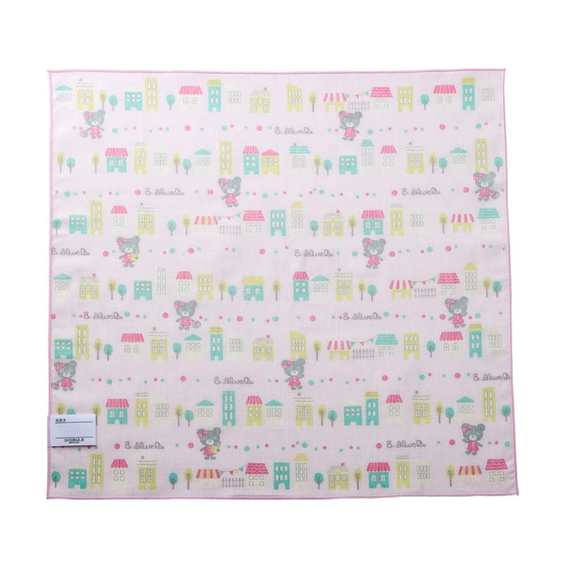 Miki House Double Bee Lunch Cloth Set, 65-4066-827, Boys, Girls,