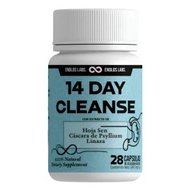 14 Day Cleanse Desintoxicación Avanzada Intestinal Colon (1)                                                                                          