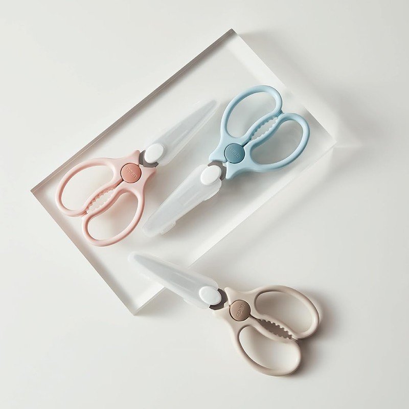 Simba Premium Portable Safety Food Scissors (Blue)