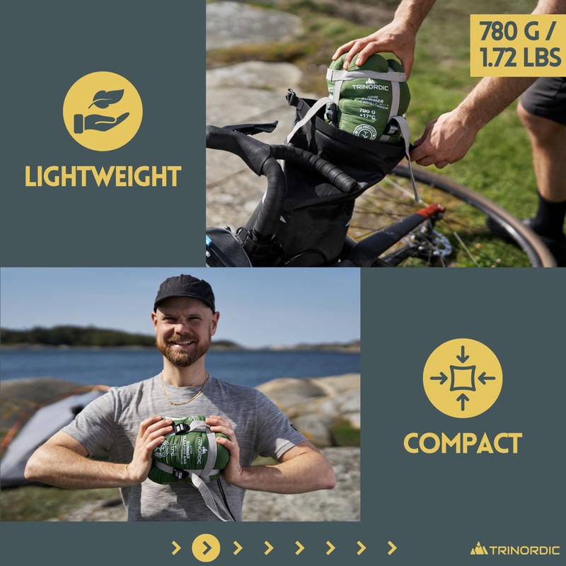 Sleeping Bag - Summer Mummy Regular