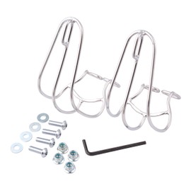 MKS Mikashima Seisakusho CAGE CLIP Bicycle Toe Clip, Size: S