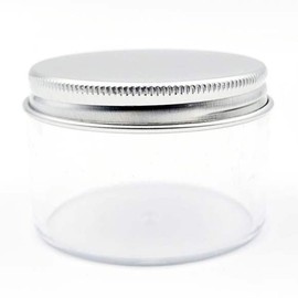 Travel Mini 50g Plastic Cosmetic Refill Container, Empty Bottle, Refill Container, Cream Refill / 여행용 미니 50g 플라스틱 화장품소분용기 공병 소분용기 크림소분