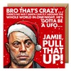 Funny Joe Rogan Christmas Card – Humorous Celebrity Christmas Card
