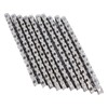 FBI10 14 Terminal Strip Center Connection Strip Nickel Plated Terminal