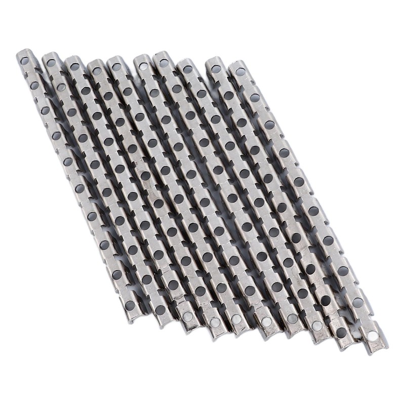 FBI10 14 Terminal Strip Center Connection Strip Nickel Plated Terminal