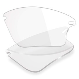 Mryok+ Polarized Replacement Lenses for Oakley Fast Jacket XL OO9156-71mm - HD Clear