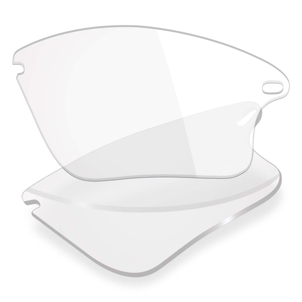 Mryok+ Polarized Replacement Lenses for Oakley Fast Jacket XL OO9156-71mm