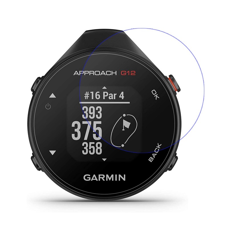 Lokeke Displayschutzfolie aus gehärtetem Glas für Garmin Approach G12, aus