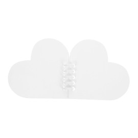 CAXUSD Heart Sublimation Photo Book with Double Sided Blank Pages Loose Leaf Design for Creative Family Memories Travel Scrapbooks and Wedding Albums