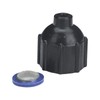 Raindrip Riser Adapter 1/2 " Carded