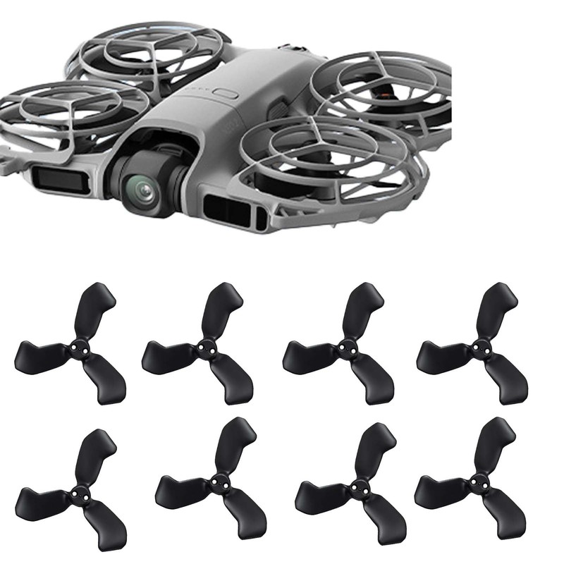 8PCS Propellers for DJI Neo 2, Quick Release Low Noise