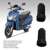 Front Fork Gaiter Protector 2 Pieces Motorcycle Shock Absorber Dust