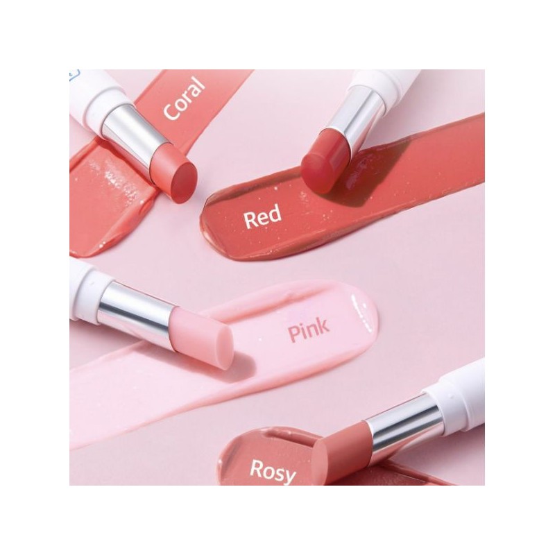 DR.BELMEUR Advanced Cica Touch Lip Balm 5.5g, Color:03 Red