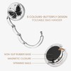 BELLE VOUS Kurtzy Set of 6 Handbags Table Hooks -