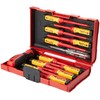 Neilsen CT3794 1000 V VDE Insulated Screwdriver Set - Red,