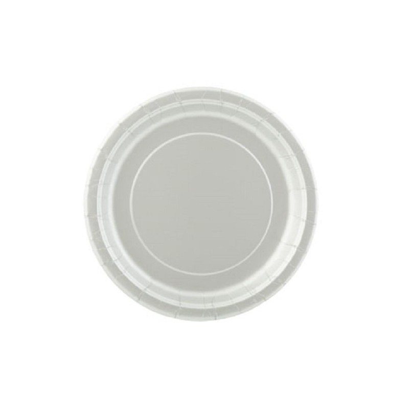 Luncheon Napkins 20 ct.Silver,13"