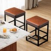 Raynesys Raynesys Counter Height Bar Stools Set of 2, 24"