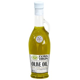 KORVEL MEDITERRANEAN QUALITY PRODUCTS Extra Virgin Olive Oil, KORVEL, glass bottle Amphora 500 ml, 16.9 fl oz