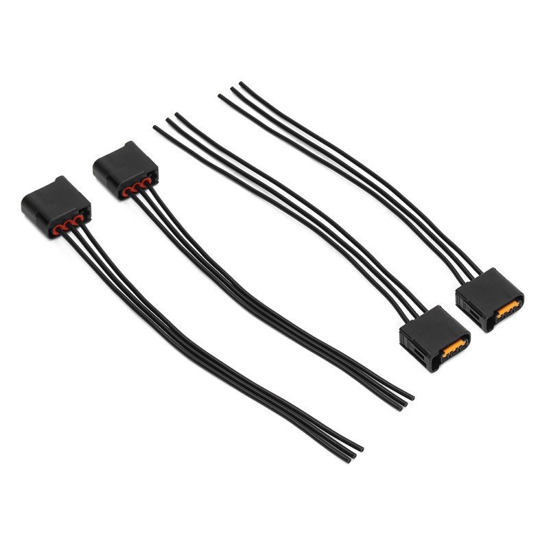 4Pcs Ignition Coil Connector Pigtail Plug FW 090 3COP Replacement