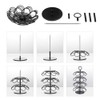 SHURFFY Coffee Pod Carousel Holder Organizer Compatible with 36 Cup