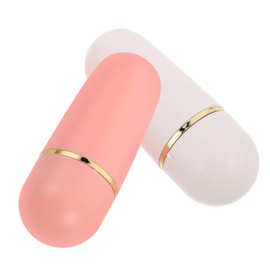 BIUDECO 2pcs Control Face Roller Deep Pore Cleansing Tool for Oily Skin Nonirritating Volcanic Stone Roller for Fresh Matte Skin Reduces Shine and Improves Texture