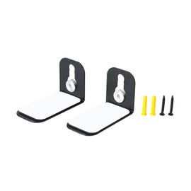 SUIOPPYUW Soundbar Wall Mount for Soundbar Bracket Under TV Universal Mounting Kit Holder TCL Sound Bar Wall Mounts Bracket