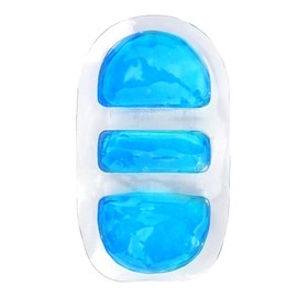 Pongnas Paquete de Hielo Reutilizable, Terapia de Compresa Fría para Lesiones de Nariz con Fuertes Sellos a Prueba de Fugas, Paquete de Hielo de Gel Flexible No Tóxico para Reducir la