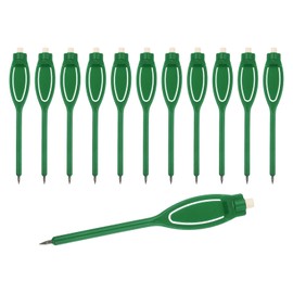 PATIKIL 2H Pencils, 12 Pack Golf Scoring Pencils with Eraser Mechanical Plastic Bulk for Sport Games Meeting Office, Green