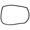 vhbw Door Seal Compatible with Siemens HE13054/47, HE13054/46, HE13044/46, HE13044/45,