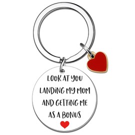 Celaqiu Gifts for Dad from Daughter Son Best Dad Ever Gifts Dads Birthday Gift Fathers Day Valentines Day Gift for Dads Funny Keychain for Step Father