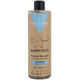 VALQUER Happy Pets Shampoo Premium Hidratante Mascotas 400 ml