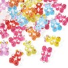 Magibeads 30Pcs Gummy Bear Charms 31x19mm Acrylic Candy Bear Animal