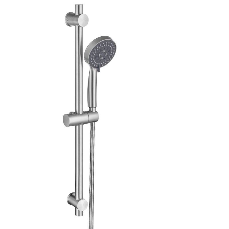 BANGPU Shower Slide Bar with Handheld Shower Head Combo 5-Function