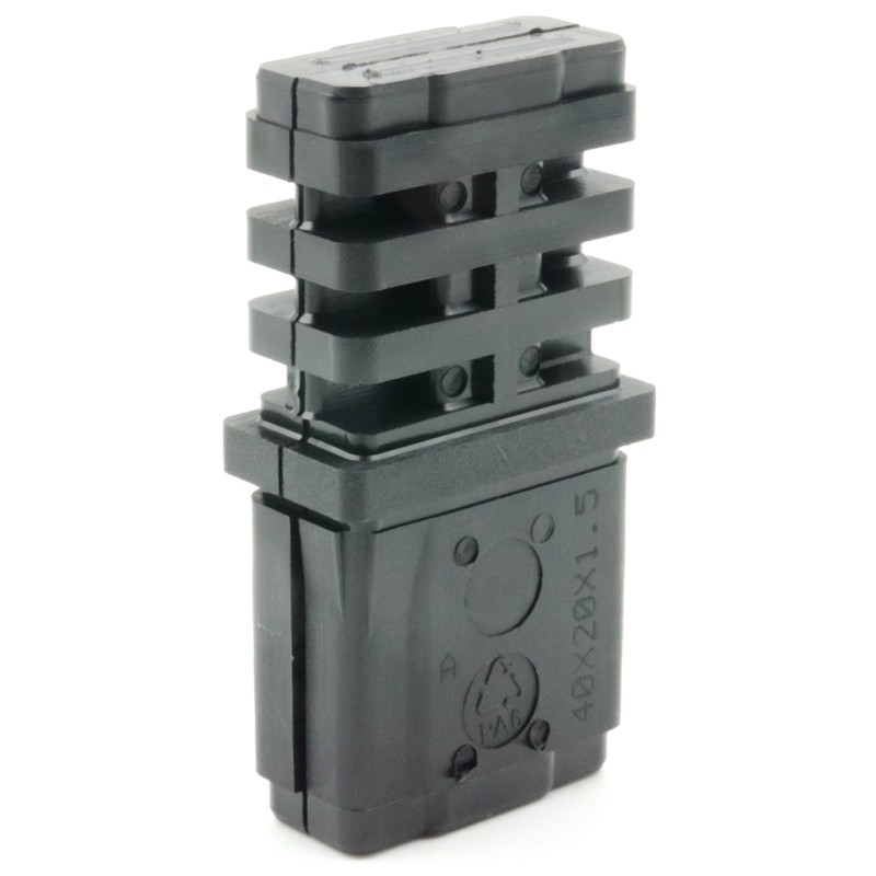 Design61 2 x 2-Way Connector Pipe Connector for Rectangular Pipes