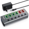 CSL - USB 3.2 Gen.1 6 Port Hub Active Switchable