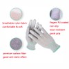 Anti Static Gloves, PU Carbon Fiber Finger Dipped Gloves Breathable