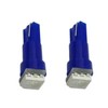 CUSMME 10-Pack T5 LED Bulb, Blue 74 73 2723 70
