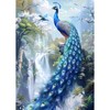 TOSTOG Diamond Painting Kits for Adults,Full Drill Peacock 5D DIY