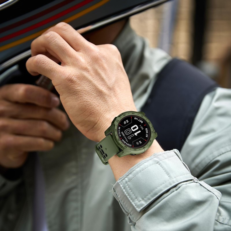 ISABAKE Protector Case for Fenix 7X Pro/Enduro 2, Soft TPU