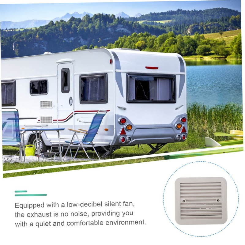 MAGICLULU Side Exhaust Fan for Rv Trailers and Campers Quiet