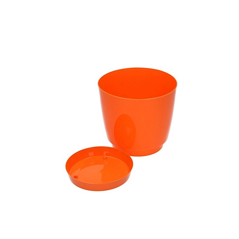 Prosper Plast DUOP135-S449 13.5 x 12.4 cm Coubi Flowerpot -
