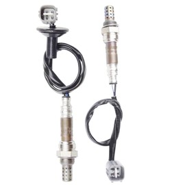 higherbro 2PCS Oxygen O2 Sensor 1 & 2 for 2000-2002 Toyota Echo 1.5L; 2001-2003 Toyota Prius 1.5L Upstream + Downstream